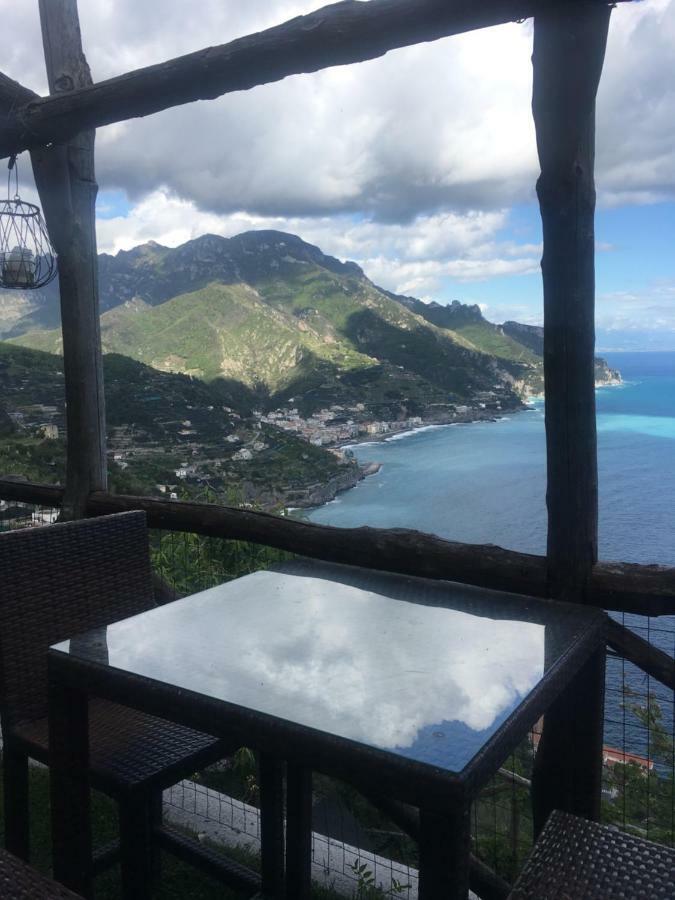 Giuliana'S View Hotel ราเวลโล ภายนอก รูปภาพ